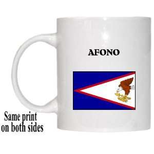  American Samoa   AFONO Mug 