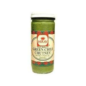 Nirav Green Chilli Chutney(7.74Oz)(Pack Grocery & Gourmet Food
