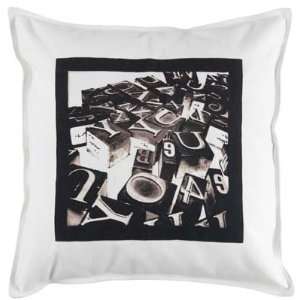  Aidan Gray Alphabet Blocks Patch Pillow Cover