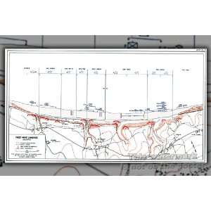  First Assault Wave D Day   24x36 Poster 