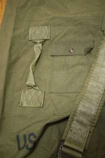 Lot 5 US Army Military Issued Heavy Duty Waterproof Nylon Duffle Bag 