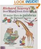 Richard Scarrys Best Word Book Ever / El mejor libro de palabras de 