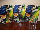 STAR WARS POWER OF THE FORCE FIGURE LOT OF 3 FREEZE FRAME DARTH VADER 