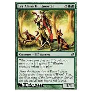  Lys Alana Huntmaster (Magic the Gathering   Lorwyn   Lys Alana 