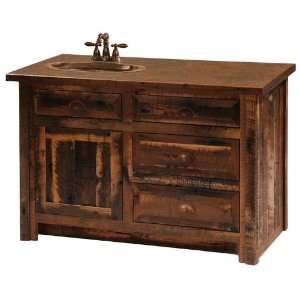  Cottage Barnwood 60 Vanity