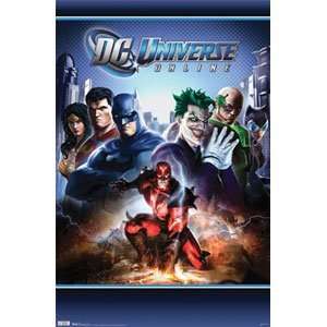  Dc Universe Online   Posters   Movie   Tv