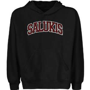  NCAA Southern Illinois Salukis Youth Black Arch Applique 