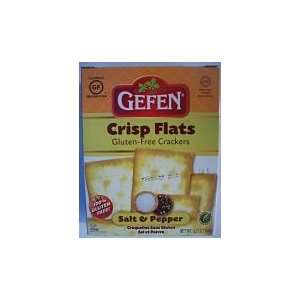  Gefen Gluten Free Crisp Flat Salt & Pepper 5.2oz. (Pack of 