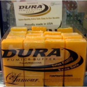    Dura Pumice Buffer   24 pc With Display