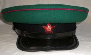 Russian Soviet Rare Vintage Army Military Hat Cap 1940  