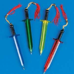  Plastic Sword Pens (1 ct) (1 per package) Toys & Games