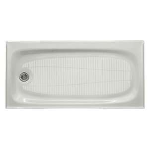 Kohler K 9053 FF Salient Receptor with Left Hand Drain, 60 X 30, Sea 