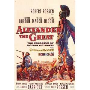  Alexander the Great Movie Poster (27 x 40 Inches   69cm x 