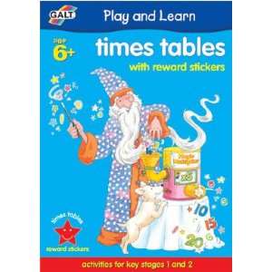  Times Tables. LEAD FREE.