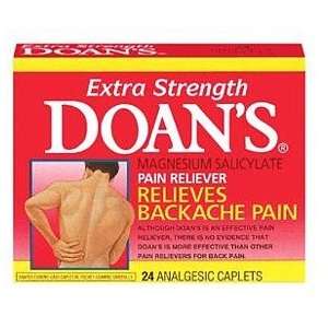   Extra Strength Backache Pain Relief Tablets 24