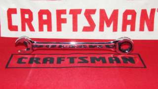 Craftsman Any Size Daul Ratcheting Combo Standard Open Box End Wrench 