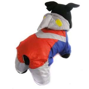  Alfie Couture Designer Pet Apparel   Ultraman Costume 
