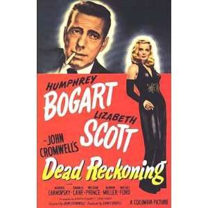  DEAD RECKONING (REPRINT) Movie Poster