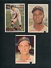 1957 Topps 249 DAVE POPE Cleveland Indians NM Near Mint set break 