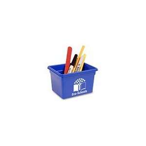   50 Recycled Desktop Organizers, Mini Recycling Boxes