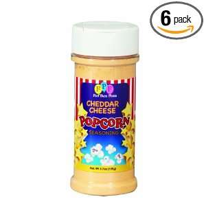 Dean Jacobs Popcorn Seasoning, Cheddar, 3.6 Ounce (Pack of 6)  