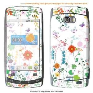   Skin Sticker for Verizon LG Ally case cover ally 128 Electronics