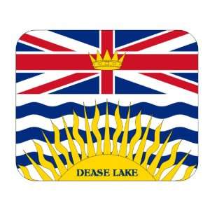   Province   British Columbia, Dease Lake Mouse Pad 