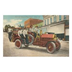  Fire Equipment, Alton, Illinois Premium Poster Print 