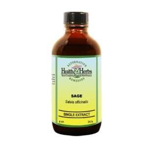   Health & Herbs Remedies Sage, 4 Ounce Bottle