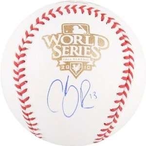 Cody Ross Autographed Baseball  Details San Francisco Giants, 2010 