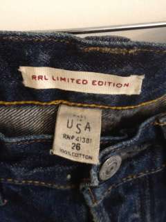   Edition Selvedge Jeans Ralph Lauren 30 Rugby selvage nudie levis