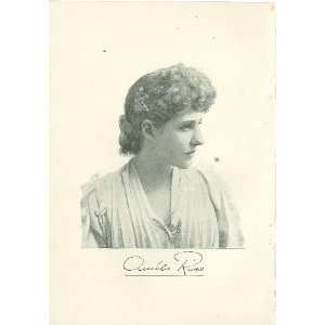  1891 Print Author Amelie Rives 