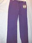 rue 21 purple 83 sweat pants with yellow stars size
