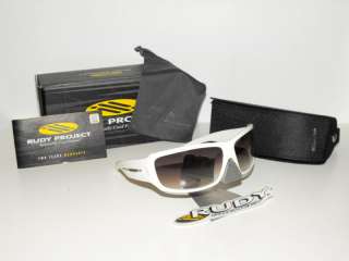 rudy project suncreek white frame new on the box  