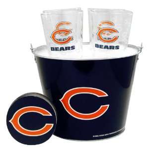 Chicago Bears Bucket Set 