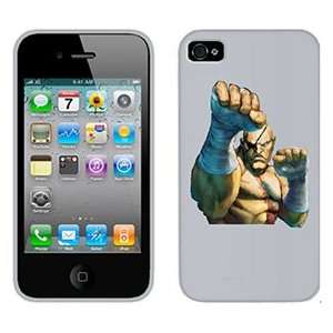  Street Fighter IV Sagat on AT&T iPhone 4 Case by Coveroo 