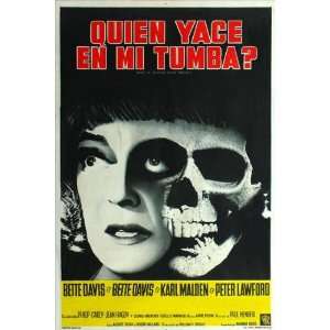 Dead Ringer Poster Movie Argentine 27x40 