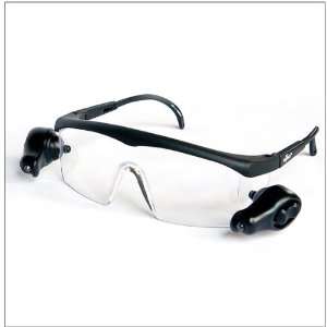  Safety Glasses with LED Lights Black Frame Health 