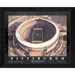  Smith FRAMED 26x32 Pittsburgh Pirates   Three Rivers