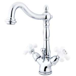Elements of Design ES143 Heritage Mono Deck Mount Bathroom Faucet with 