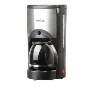    Premium Pcm596 10 cup Coffee Maker Black/stainless