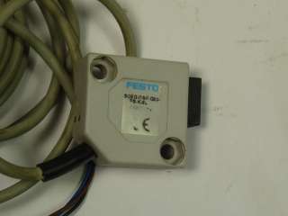 Festo Reflective Sensor SOEG RSP Q30 PS K 2L  WOW   