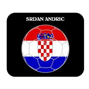  Srdan Andric (Croatia) Soccer Mouse Pad 