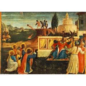  Hand Made Oil Reproduction   Fra Angelico   24 x 18 inches 