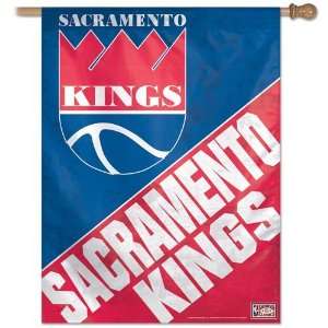  NBA Sacramento Kings Flag   Vintage Style Sports 