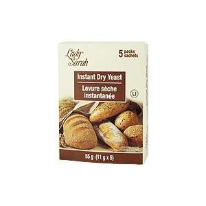  Instant Dry Yeast   5 pack sachets