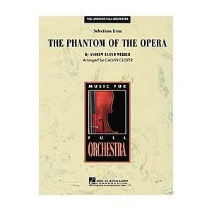  Selections from The Phantom of the Opera Musical 