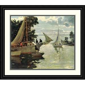  In the Bahamas by Anthony Thieme   Framed Artwork