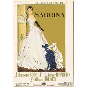  Sabrina Movie Poster (11 x 17 Inches   28cm x 44cm) (1954 
