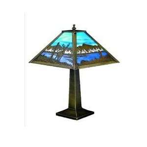  21.5H Deer Creek Table Lamp